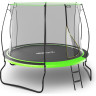 Батут UNIX LINE 8 ft UFO Green TRUF8GR3